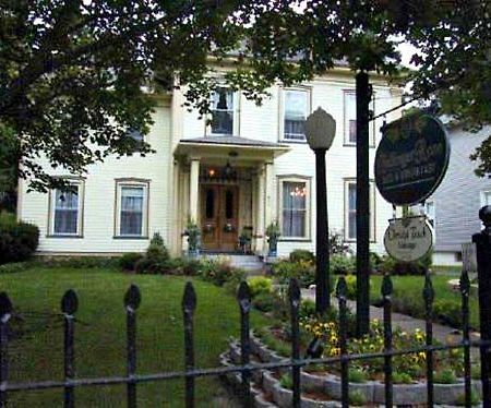 Bellinger Rose Bed & Breakfast Herkimer Kültér fotó