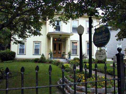 Bellinger Rose Bed & Breakfast Herkimer Kültér fotó