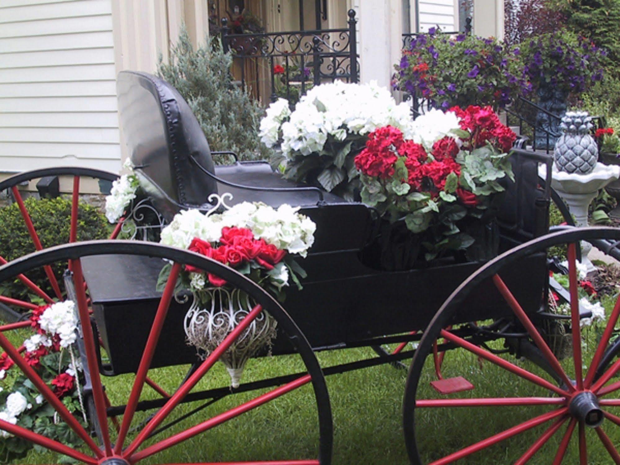 Bellinger Rose Bed & Breakfast Herkimer Kültér fotó